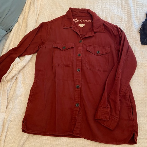 4 for 1! Madewell S/XS button downs and tunics - Picture 7 of 7